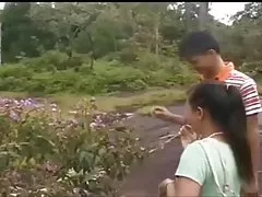 Petting below the waist