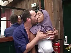 She will remove for you your red panties