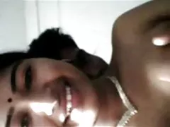 Faloimitator in her vagina