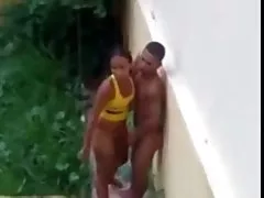 The girl have two black