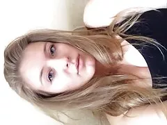 The bald guy will beat the shit out of her head.