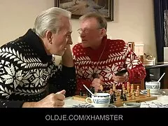 Blow job from the maid