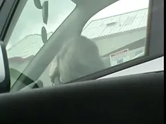 The guy rescued the girl from masturbation