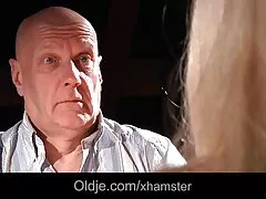 Brunette hard fucked guy