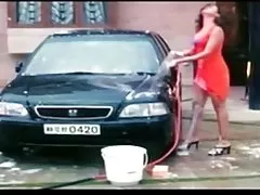 Blonde pussy thanks for the foot massage