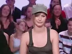 The blatant flirting at the restaurant led to passionate sex kagney and monique