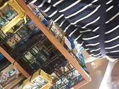 The young man brought the girl a third girl.