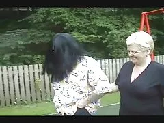 Sex in the shower of the hostel