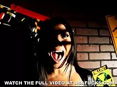 Casting for porn actresses called for a sultry babe