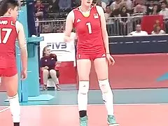 Tattooed babe gives hot in sex