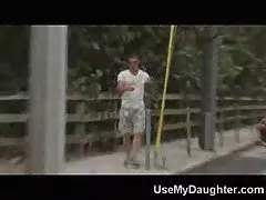 Amateur blowjob from his beloved wife