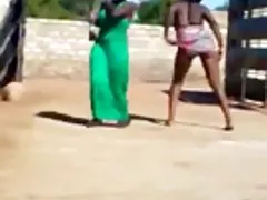 Hard fucked young japanese girl in two smoking barrels