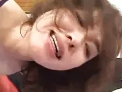 Gathered with a spoon all his cum