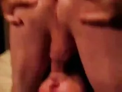 Blonde and three men