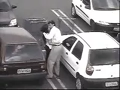 Popular brunette and a standing member