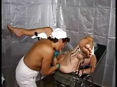 Gorgeous blonde outdoors