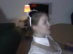 Right on the table copulate