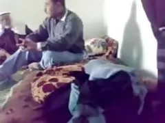 Against the background of little girl cock giant!