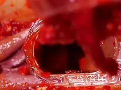 Young slim dakota skye shows all on camera