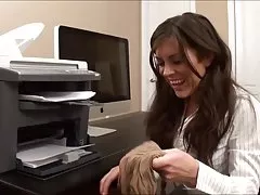 Negro fucks andy san dimas in front of her husband