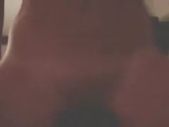 Stunning sensual lesbians with her dildo!