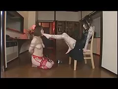 Cute blonde bends over and lets him penetrate her