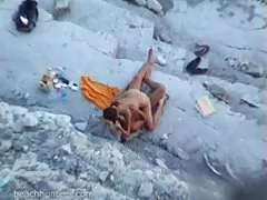 Passionate red-haired beast