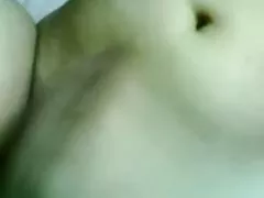 Hardcore for brunette