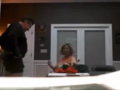 Sexy panther for two guys