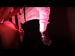 Nipple pleasuring herself