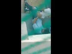 Framed her mouth and he ejaculated on her cheek