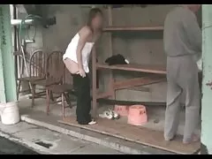 Pumped up guy should be humiliated.