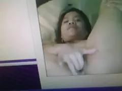 The guy is resting in the work blond