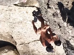 Snow white and five blacks