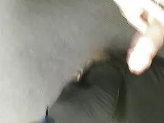 Man put dick in ass curly sluice