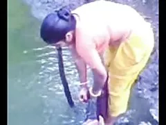 Developed holes seduced manhood