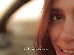 Burning asian and thick-lipped blonde in a latex fetish with two males