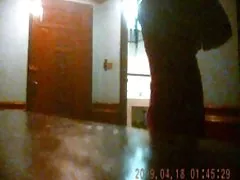 Lesbian fun after a cup of coffee