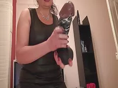 Round ass slut fucked good