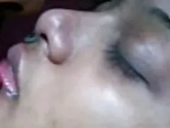 Two blondes and a black guy with a big dick