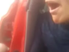 Big tits and wet mouth quickly stimulate the penis