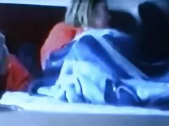 Glamorous sex in the pink room