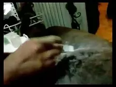 Long lasting sex with busty chick