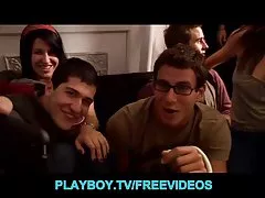 Bad girl with big toys