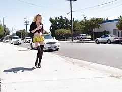 Famous chick loves spanking