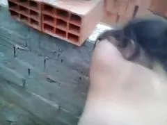 On the couch fuck two sexy girls