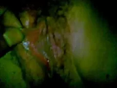 Surprise from black maiden