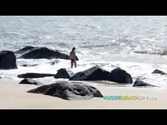 The guy relaxed and gave the two girls