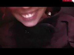 Started and gave herself