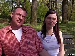 As two beauty guy waiting for